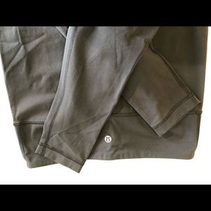 lululemon black Luxtreme Low Rise Tight